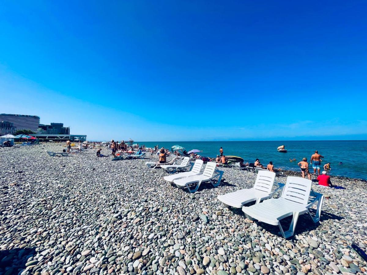 Marvella Orbi City Sea View Батуми Екстериор снимка