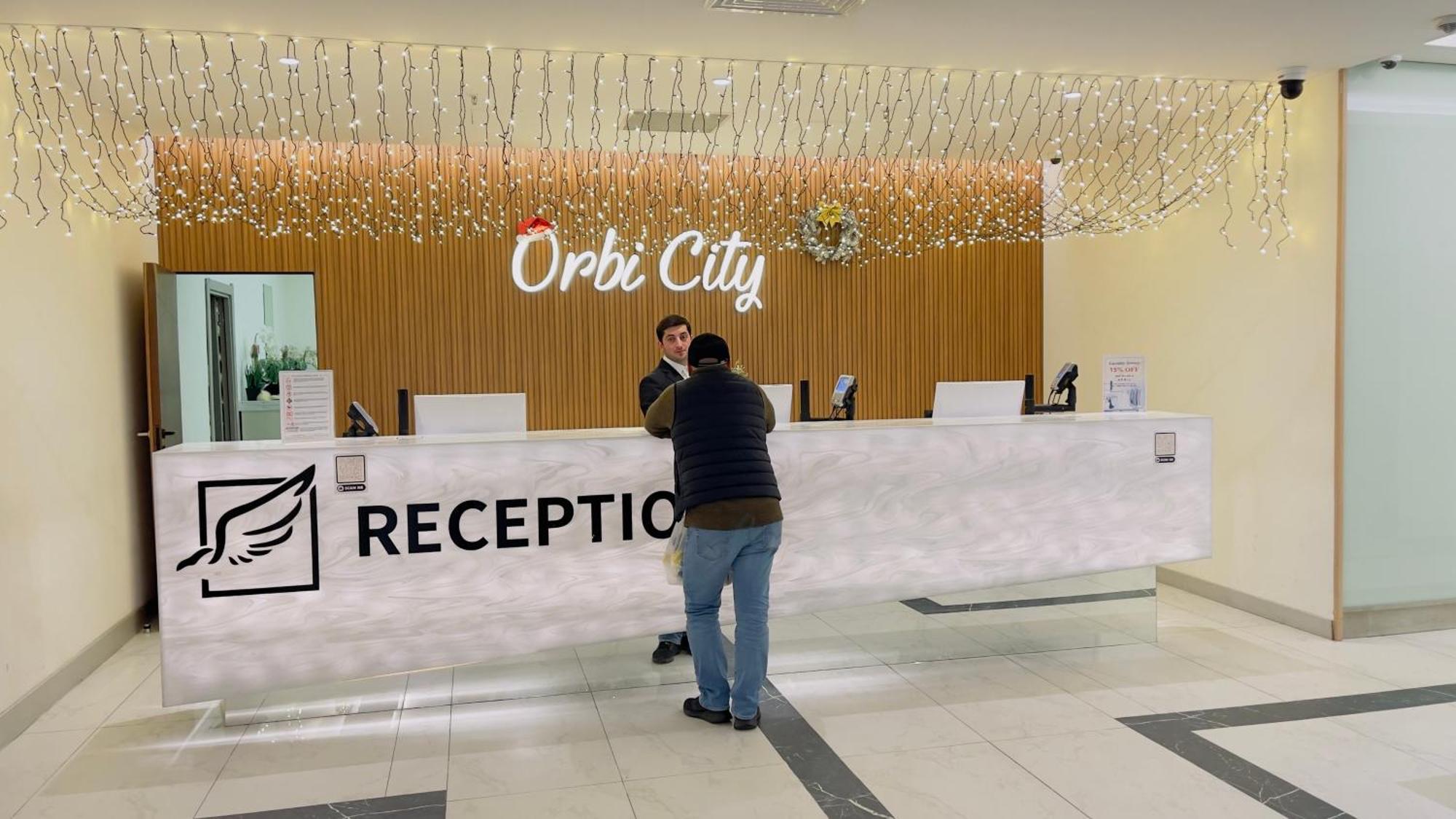 Marvella Orbi City Sea View Батуми Екстериор снимка