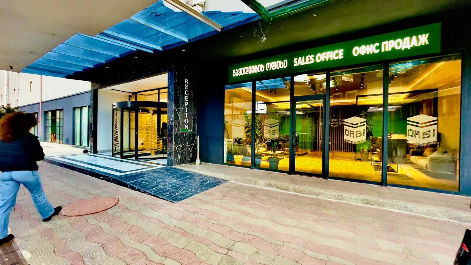 Marvella Orbi City Sea View Батуми Екстериор снимка