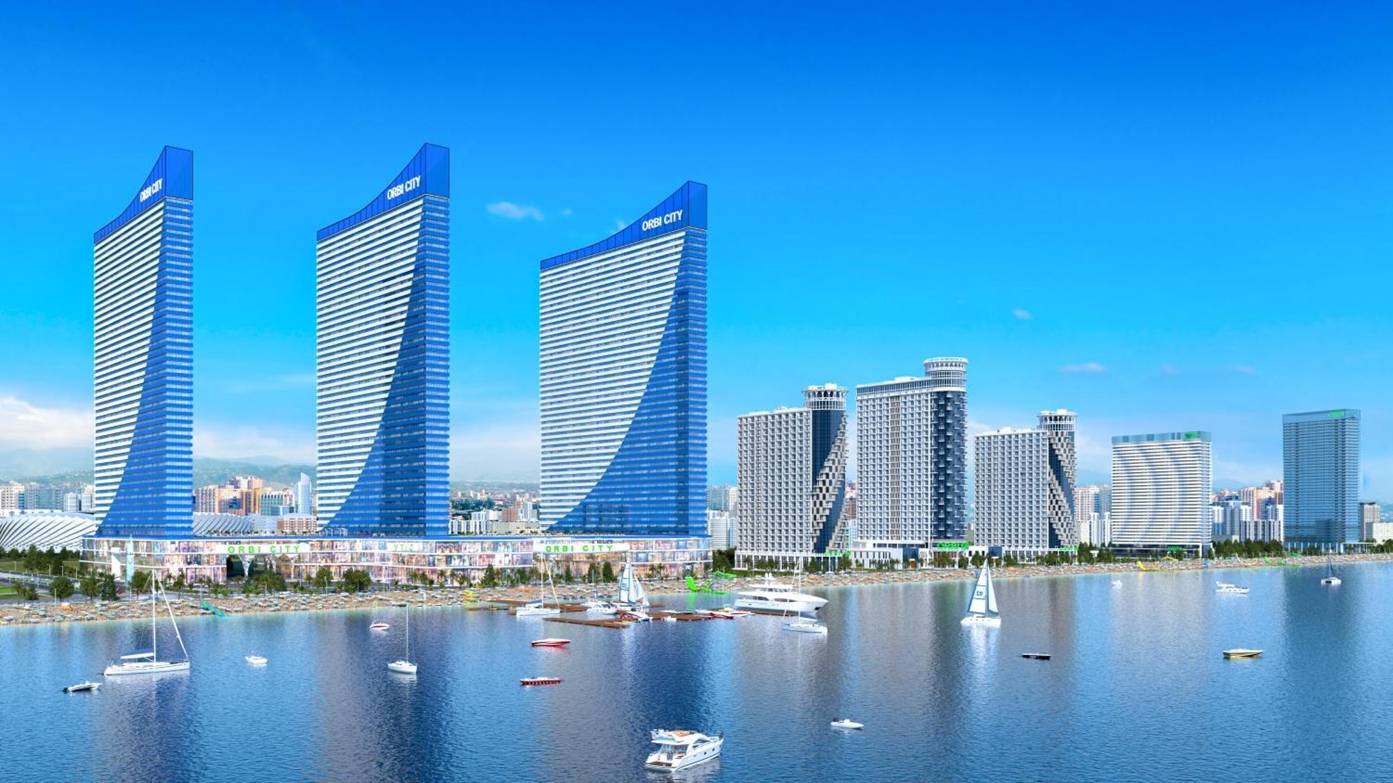 Marvella Orbi City Sea View Батуми Екстериор снимка