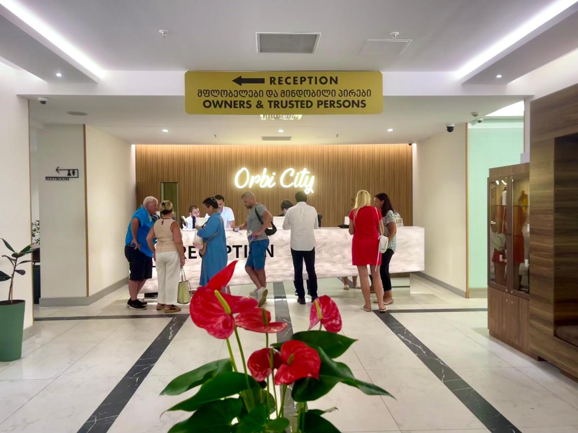 Marvella Orbi City Sea View Батуми Екстериор снимка
