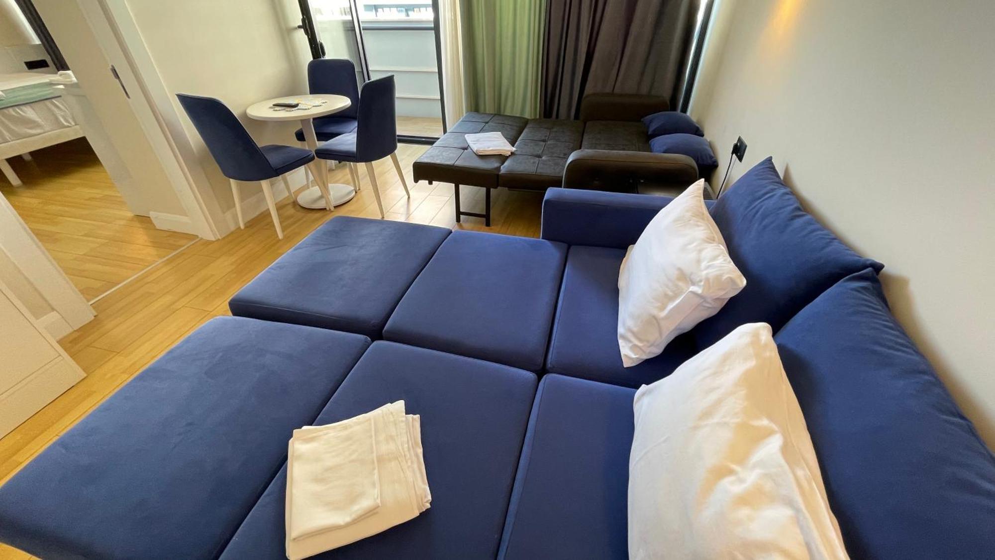 Marvella Orbi City Sea View Батуми Екстериор снимка