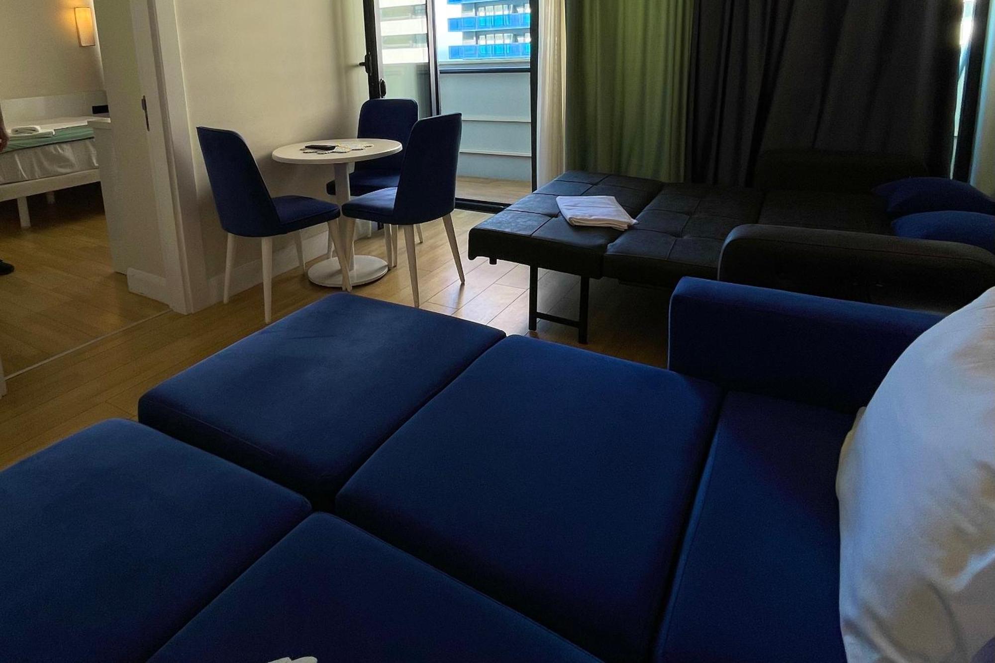 Marvella Orbi City Sea View Батуми Екстериор снимка