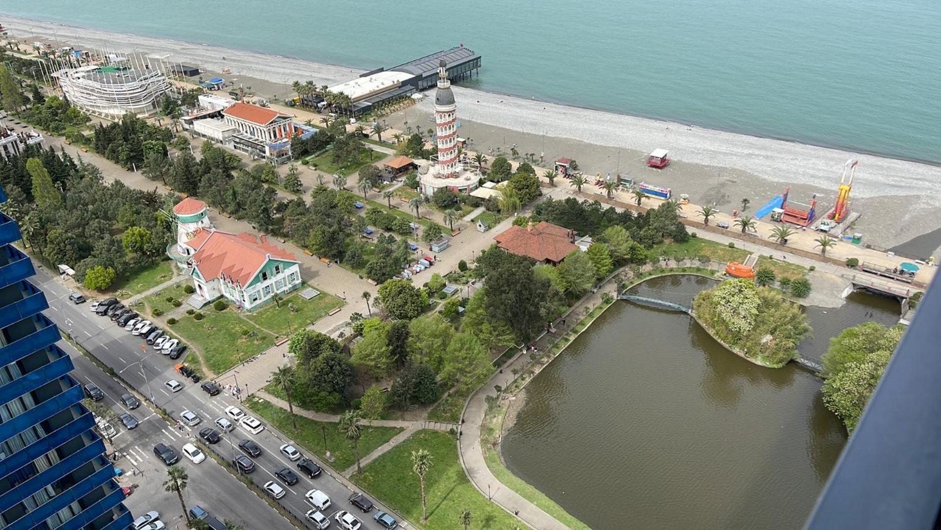 Marvella Orbi City Sea View Батуми Екстериор снимка